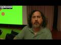 Richard Stallman i el software lliure en les escoles (Cas)