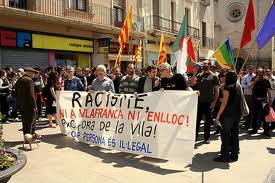 [Vilafranca] Des de la coordinadora Antirepressiva del Penedès estan sorpresos per la citació de 9 persones arrel de la manifestació contra PXC
