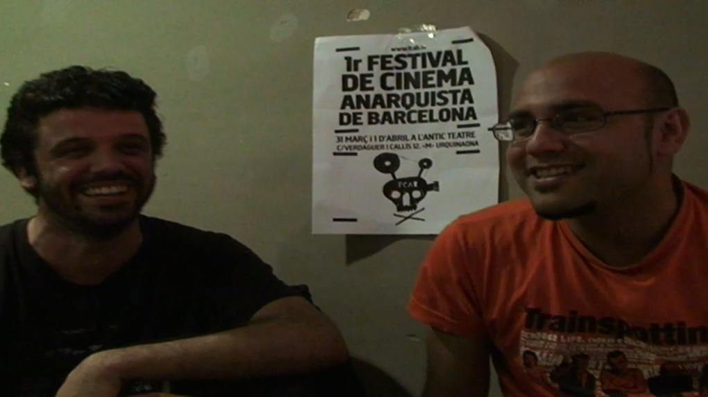 El passat 31, 1 i 2 d·abril a la ciutat de Barcelona es va realitzar el 1r Festival de Cinema Anarquista de Barcelona.La Tele, a part de presentar un dels vídeos més vistos per la xarxa al 2010 ·BCN 29-S Encenent la Rabia·, també va poder entrevistar a alguns dels organitzadors d·aquest festival.