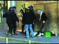[Madrid] Noves imatges del brutal desallotjament policial de la Puerta del Sol