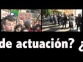 [PV] Radicals ataquen a la policia #PrimaveraValenciana (Cas)