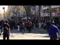 Vaga General 29 Març 2012Mossos infiltrats agredeixen a un manifestant i son descoberts.