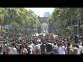 Protestes estudiantils a Barcelona #3m #VagaUnivers