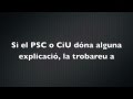 Informe Crespo: truquem a PSC i a CiU...