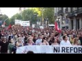 Ahir (11/07/2012) a Barcelona, igual que a altres ciutats d·arreu de l·Estat espanyol va tenir lloc una manifestació en solidaritat amb la lluita minera que també va servir per expressar el descontent per les noves retallades del govern.