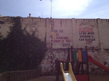 Tirem els murs de Can Batlló #Batllostilla (23/03/2013)