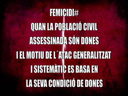 #EsFeminicidi Via @TramaFeminista
