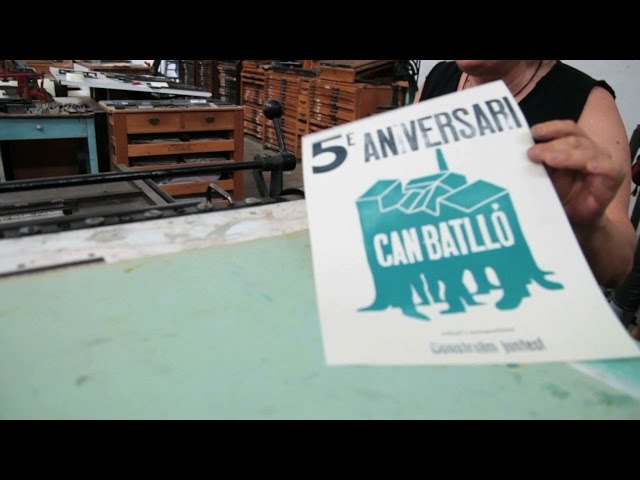 5 Aniversari Can Batllò #5aCanBatllo @CanBatllo Via @Contrainfos