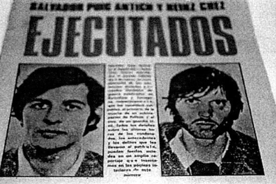 En record de Salvador Puig Antich i Oriol Solé Sugranyes