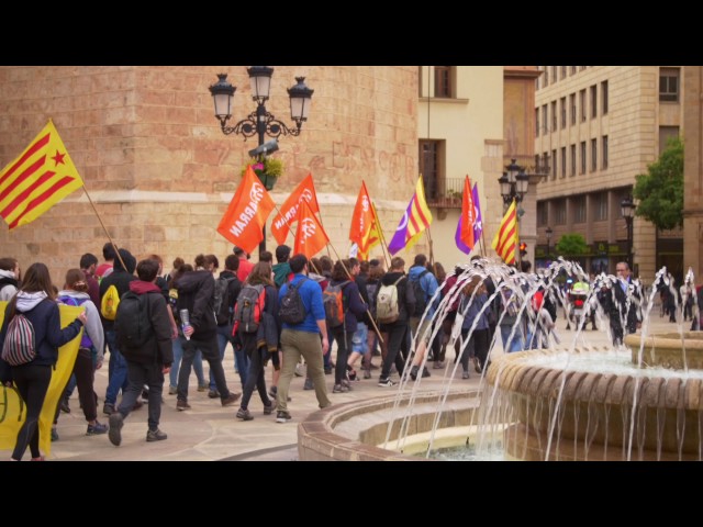 Diada del País Valencià 2017 | Manifestació juvenil a Castelló de la Plana | Via @Arran_jovent