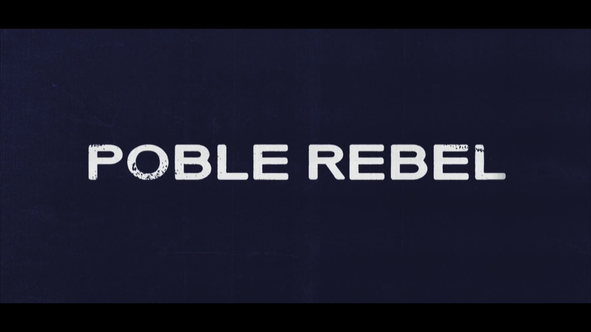 (CAT) Tràiler de Poble Rebel: el projecte documental que explora els últims quaranta-cinc anys de lluites socials, dissidència política i repressió al nostre país. Estrena del documental: maig de 2018.<br/>