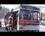 Can Vies i la secció sindical de la CGT d·autobusos de TMB recorden la 70è aniversari de la col·lectivització del transport en la Barcelona de l·Abril del 1936.