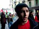 Imatges de la manifestació contra el tancament d'empreses feta el passat 21 de gener del 2007.<br/>