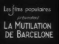 Petit documental noticiari en francès sobre els bombardejos patits a Barcelona perpetrats per les forces aèries de Mussolini el 18 de Març de 1938.