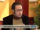 El programa Polònia en la seva emissió número 43 van emetre aquest gag sobre l·evolució de la militància d·ERC.