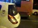 Diuen els autors del vídeo: ·Sense saber massa bé per que ens trobem amb el carrer San Bernardo amb aquesta estampa.·