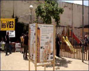 El matí del diumenge 20 de maig, a la plaça de la Pelleria de Sants es va fet un vermut dins de la campanya Esta Tot Fatal. El vermut va començar a les 11 del matí amb plantada de paradetes i exposicions diverses, un xic més tard, el Gran Parxís de l·Especulació va fer que juguéssim a conèixer els atacs al territori del nostre Barri tot aturant-nos a les 12 per fer el vermut que ha durat fins les 14. Mentre això succeïa, un nou mural decorava la plaça.