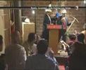 El conseller Joaquim Nadal i l·alcalde Hereu anuncien a la premsa que traslladaran la Sagrada Família mentre durin les obres de l·AVE.