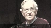 Conferència sobre la guerra de Iraq feta per Noam Chomsky