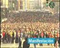 Imatges amb música dels fets que varen succeir ahir a Bilbo.