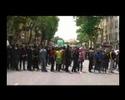 Manifestació del passat 11 de maig del 2008 en record de Carlos Javier Palomino.Vídeo i música pel Col·lectiu La Plataforma