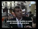 Ordizia en festes, l·acampada anti-TAV en Zaldibia la XIIIª acampada antiTAV, convocada per la unitat d·acció ·AHT GELDITU!!· de la zona y dins del programa de la acampada s·ha fet aquesta manifestació.Molta gent, ases i tractors, el doble de Ibarretxe i els seus sequaços també van estar per allà.Al finalitzar ens parlà des del cor i la raó un pagès directament afectat.Tot això ho pots veure en aquest vídeo.