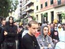 Vídeo de la concentració de rebuig al feixisme i al partit Alianza Nacional el dia 12 d·Octubre a Tarragona.