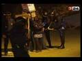 Moments de tensió a la manifestació antifeixista de Barcelona. Unes 200 persones s·han concentrat al barri de Sants per protestar contra els actes que fan els grups ultradretans el Dia de la Hispanitat.