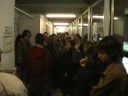 17 de novembre del 2008.Ocupació de la facultat de ciències polítiques i sociologia sota el lema: Aturem el proces de privatització de la universitat!