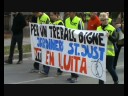 Vídeo de la manifestació convocada per CNT-AIT el darrer dissabte 22 de novembre del 2008 a Sant Just Desvern, en suport amb els jardiners del servei municipal del poble, empleats de la contracta d·ACSA Obras e Infraestructuras, S.A.