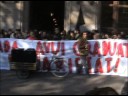 Manifestació i Ocupació de la Central de la UB contra Bolonya del passat dia 20 de novembre del 2008.