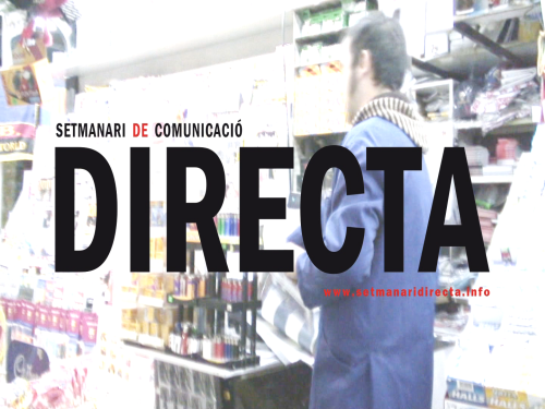 Campanya de Subscripció al <a href=http://www.setmanaridirecta.info atrget=_blank>setmanari La Directa</a>.<br/>