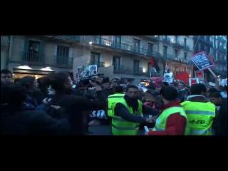 Manifestació Aturem la massacre a Gaza: Boicot Israel.Barcelona, 10 de gener del 2009