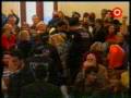 Ple accidentat a l·Ajuntament el passat 6 de febrer del 2009 on empleades/ts de la neteja de les escoles municipals protesten per la pèrdua de llocs de treball.Noticia segons Canal Reus TV