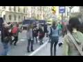 Vídeo resum de les càrregues dels mossos. Desallotjament de la UB central.