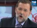 Rajoy es sincera amb Gabilondo.
