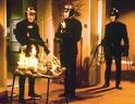 Fahrenheit 451 és una pel·lícula britànica de ciència-ficció dirigida per François Truffaut, estrenada el 1966. És un film inscrit en el moviment Nouvelle vague.En una societat distòpica on el coneixement és considerat com un perill, els llibres són prohibits. L·ofici de Guy Montag consisteix a localitzar-los i cremar-los. Però un dia, la seva trobada amb Clarisse l·empeny a replantejar-se la seva activitat.Adaptació de la novel·la homònima de Ray Bradbury, Fahrenheit 451 és l·única pel·lícula de François Truffaut rodada en anglès.