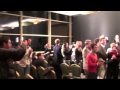 Un grup de joves interfereix una videoconferència d··Americans per la Prosperitat· on es negava l·existència del Canvi Climàtic.