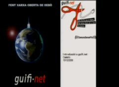 Solicom va muntar unes jornades sobre xarxes wi-fi lliures, convidant a Jorge Hortelano de RuralNet i a Lluis Dalmau de Guifi.Net. En aquest vídeo podeu veure la part que parla sobre Guifi.Net.Més informació: Guifi.Net
