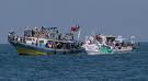 Per casualitat gent de la flotilla va coincidir amb PressTV en el Mavi Marmara i els van entrevistar. Els entrevistats diuen: 'El reportatge és bo però és en anglès i escolliren la frase més sensacionalista de tot el que vem dir!' <br/>