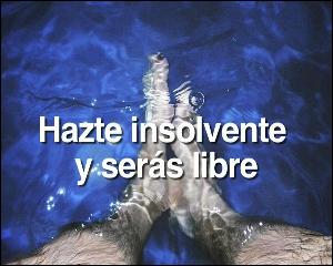 Si no pagues seràs lliure, tu tries...<br/>