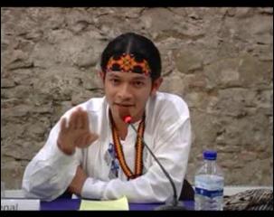 'Pobles indígenes la lluita per la vida i la dignitat dins el marc del conflicte a Colòmbia' que tenen com a objectiu crear un espai d'apropament i reflexió de la situació actual dels pobles indígenes a Colòmbia.<br/>