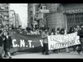 Poques hores després de la primera manifestació legal de la CNT, després de la dictadura franquista, que va reunir desenes de milers de militants anarquistes a Barcelona, un atemptat contra la popular sala de festes barcelonina, Scala, acaba amb la vida de dos treballadors.Pocs anys després, es va demostrar que l·atemptat va ser perpetrat per la pròpia policia espanyola i l·exèrcit, per desprestigiar a l·organització sindical anarquista CNT.El material utilitzat per perpetrar l·atemptat, fòsfor, només a l·abast de l·exèrcit, és una bona prova de l·autoria governamental de l·acte criminal.