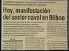 Documental sobre les lluites dels treballadors d'una empresa industrial naval prop de Bilbao. Mostra les diferents etapes de la vaga en les drassanes Euskalduna al 1984.<br/>