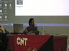 'Fonaments, actituds i comportaments d'una organització criminal: L'Església Catòlica'. Aquesta ponència fou motiu de denúncia per part de l'Arquebisbat de Toledo que denuncià al company Antonio Ripoll per un presumpte 'delicte de Provocació per a la discriminació, en conjunció ideal amb un delicte d'escarni dels sentiments religiosos'.<br/>