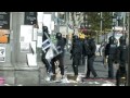 Més imatges de la jornada de la vaga general a Barcelona.<br/>