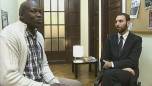 Parlem de drets amb en Hibai i en Mamadou.<br/>