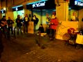 Nadales de la crisi, cantades per l·Assemblea de drets social de Gràcia pels carrers i places de la Vila.Assemblea pels Drets Socials de Gràcia