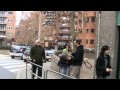 Concentració informativa davant Seguretat Social a Manresa, 27 de Gener, convocada per CGT i altres agents socials de Manresa.