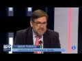 Intervenció de Juan Torres, professor de economia de la Universitat de Sevilla, en el programa 59 Segundos de La1 de TVE el passat 26 de gener de 2011.<br/>